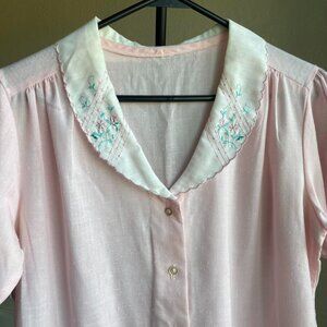 Vintage Femme Baby Pink